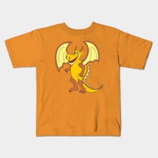 Golden Dragon Kids T-Shirt